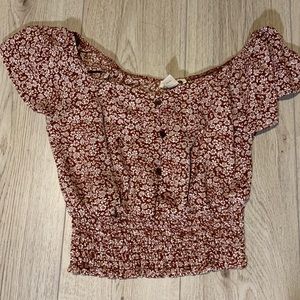 monteau floral top